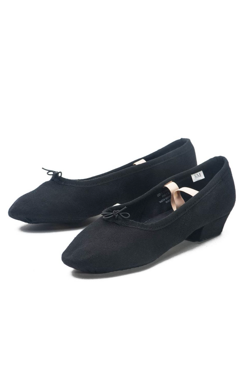 Sansha Canvas Character Shoe – Repertoire Dance Sansha Canvas Character Shoe – Repertoire Dance