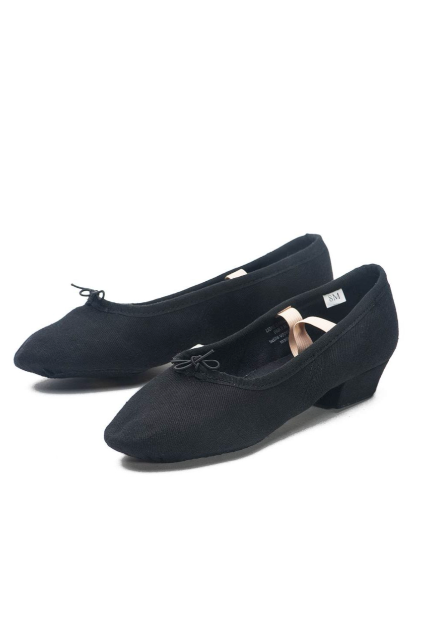 靴 foundrymews sansha canvas shoes Sansha Canvas Character Shoe – Repertoire Dance