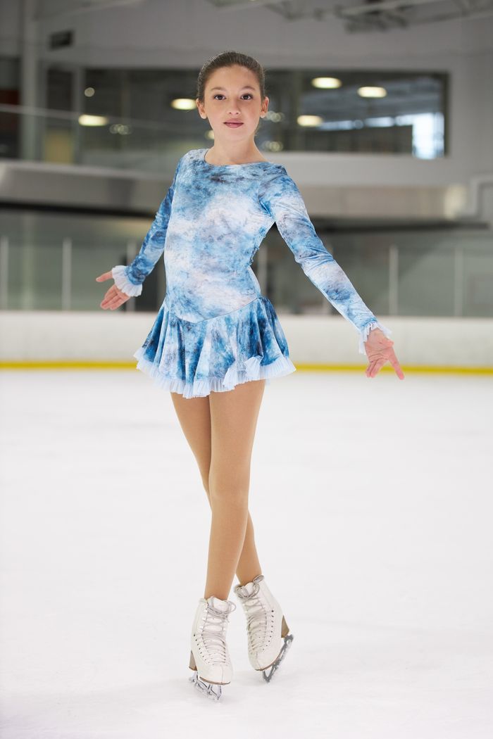 Mondor Children's Skate Dress Repertoire Dance Mondor Children's Skate Dress Repertoire Dance